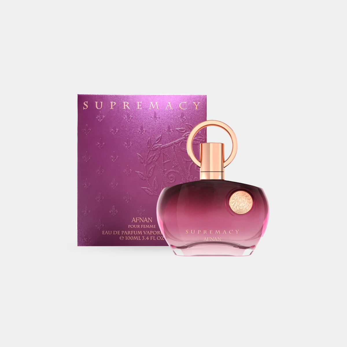 Supremacy Purple Perfume by AFNAN- Elarab