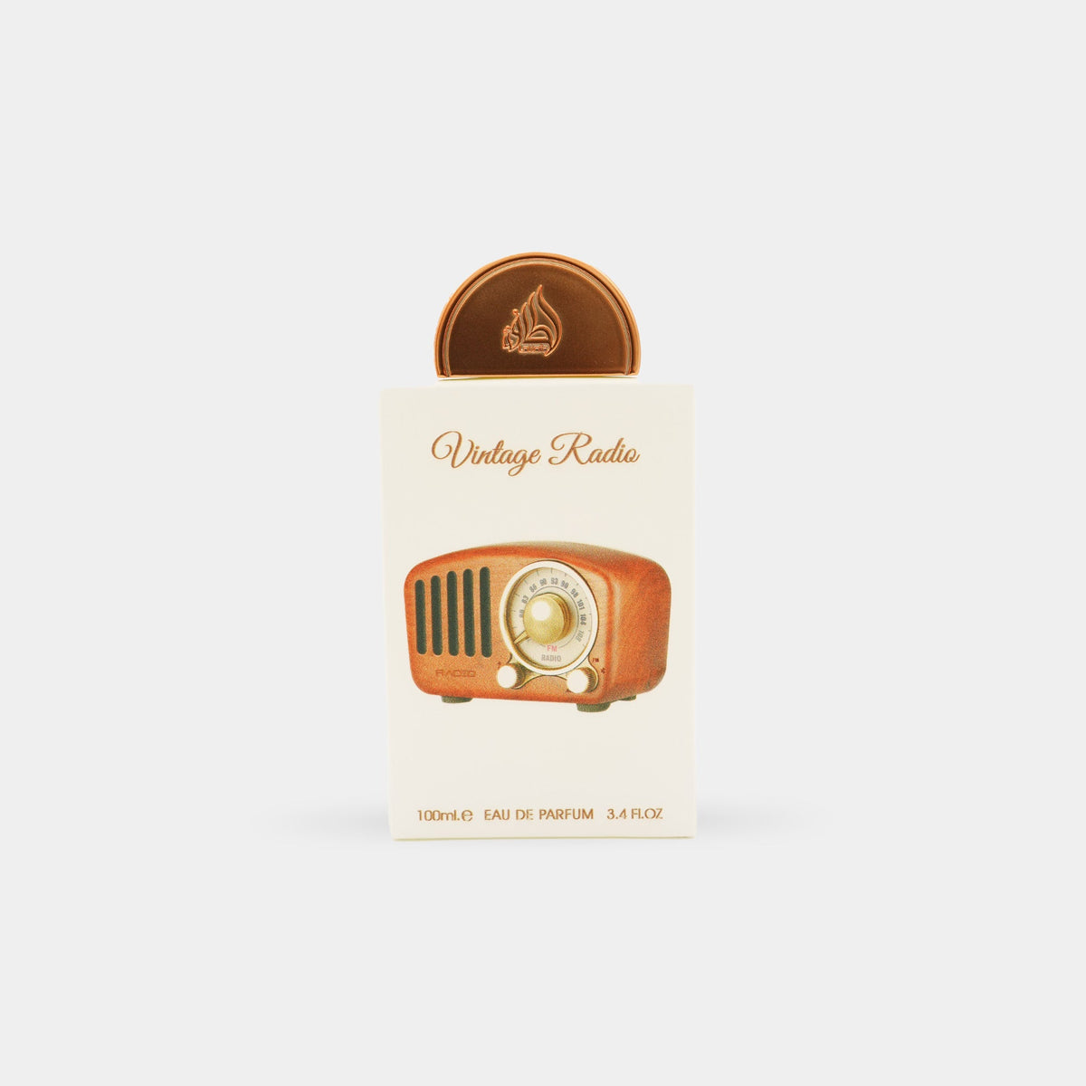 Vintage Radio by LATTAFA- Elarab