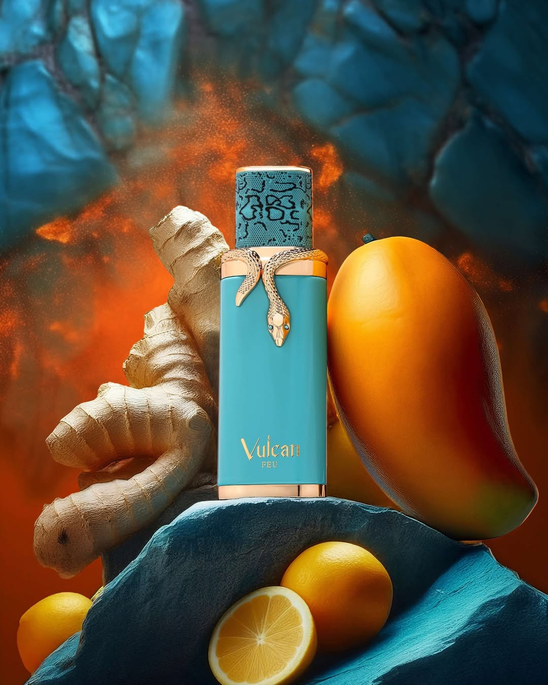 Vulcan Feu by FRENCH AVENUE- Elarab