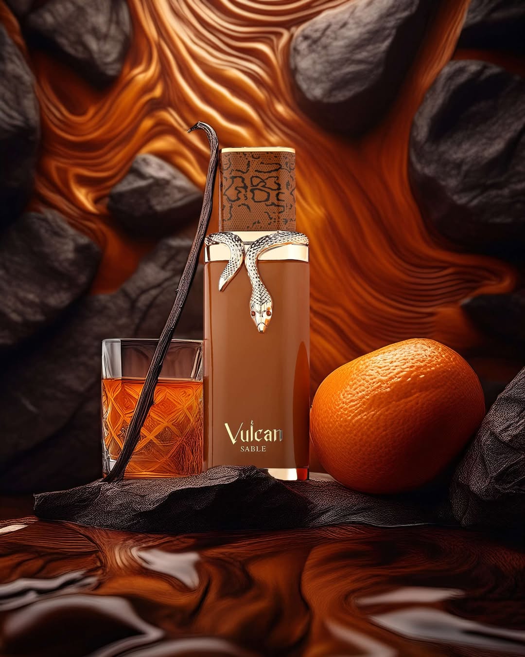 Vulcan Sable by FRENCH AVENUE- Elarab