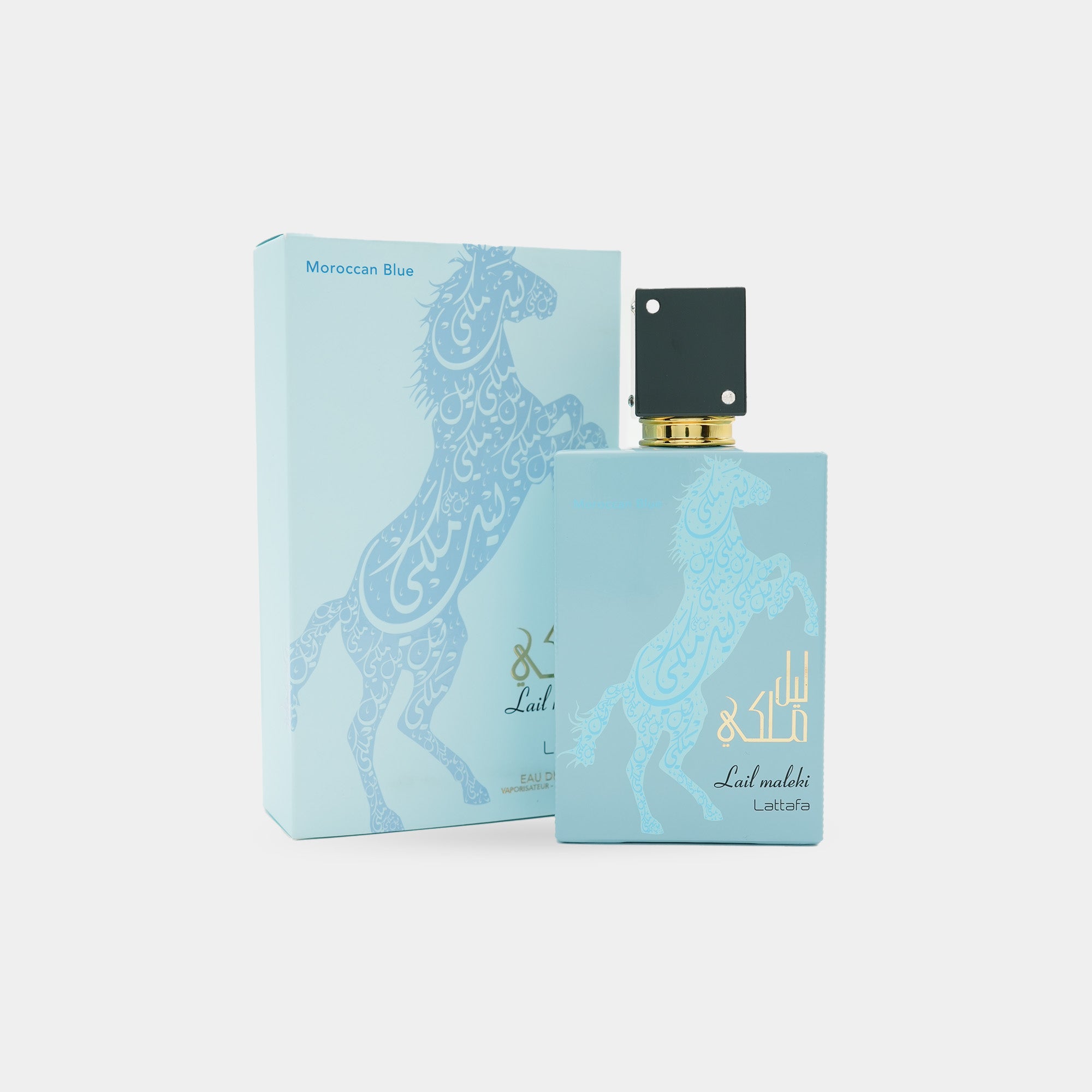 LAIL MALEKI MOROCCAN BLUE